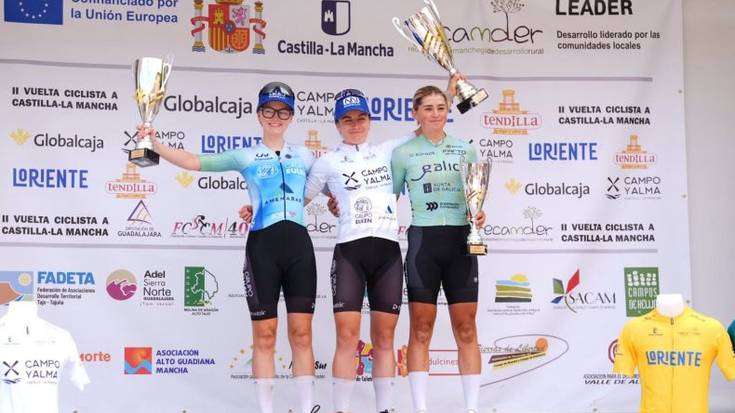 Gaztela-Mantxako Itzulia irabazi du Maite Urteagak