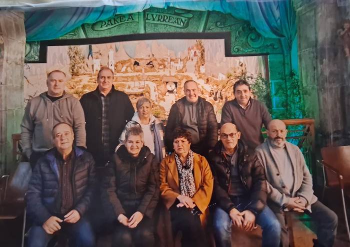 Bihar zabalduko dute Azpeitiko parrokiako Jaiotza