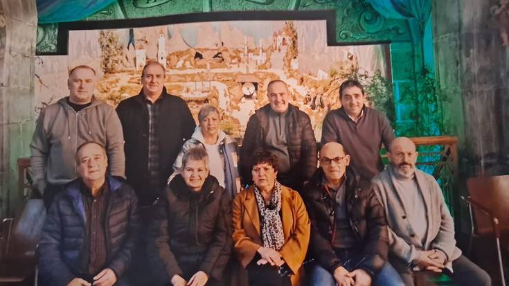 Bihar zabalduko dute Azpeitiko parrokiako Jaiotza