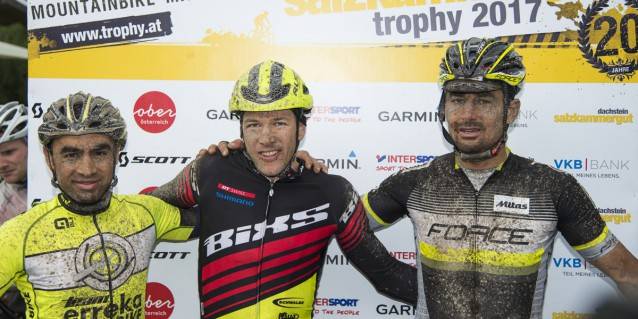 Joseba Albizuk bigarren egin du Salzkammergut Mountainbike Trophy lasterketan