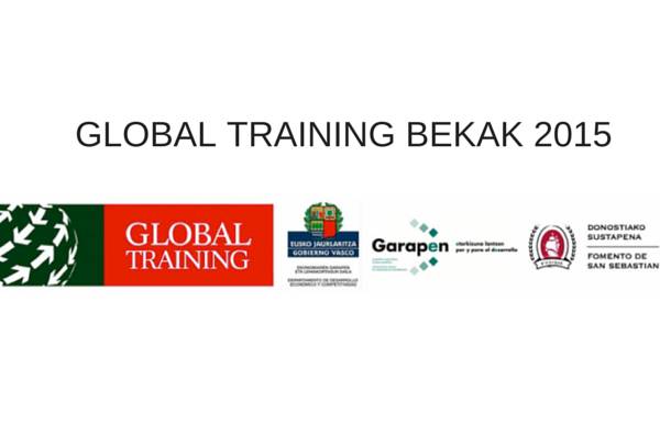 Atzerrian praktika ordainduak egiteko Global Training bekak abian