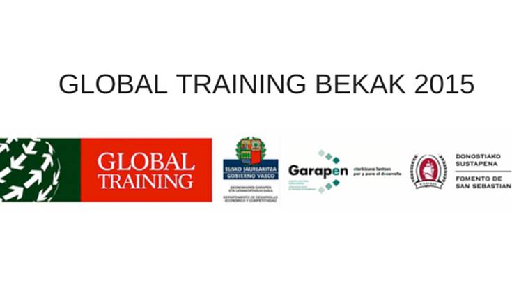 Atzerrian praktika ordainduak egiteko Global Training bekak abian