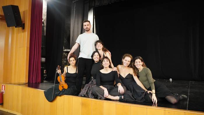 Herrian sortutako 'Ibaia' ikuskizuna, ostiralean Aita Marin