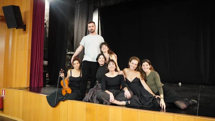 Herrian sortutako 'Ibaia' ikuskizuna, ostiralean Aita Marin