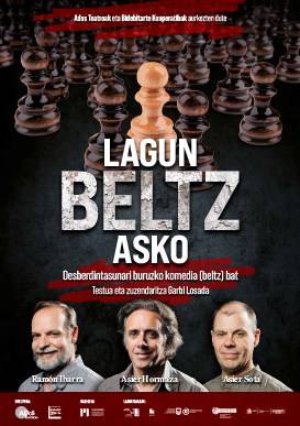 41. Euskal Antzerki Topaketak: 'Lagun beltz asko'