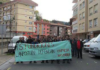 TS Fundicioneseko langileek bihar greba mugagabea hasiko dute