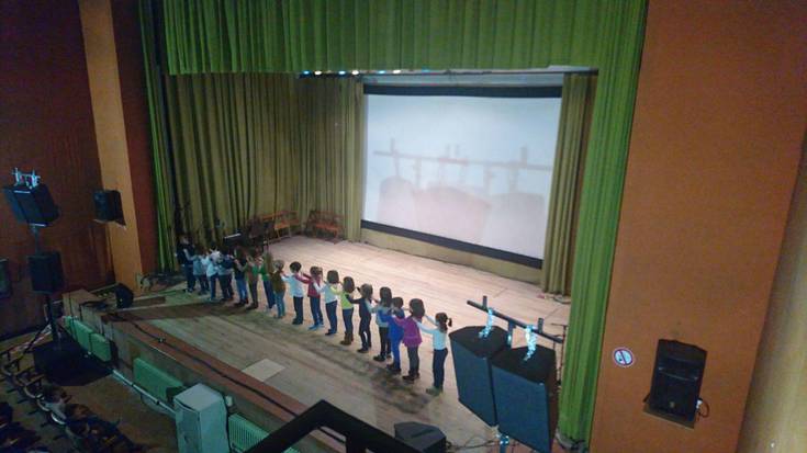 Musika Eskolak jaialdi batekin amaitu du urtea