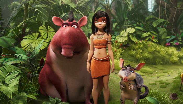 'Ainbo: Amazoniako gerraria'