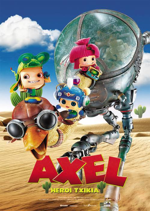"Axel, heroi txikia" filma