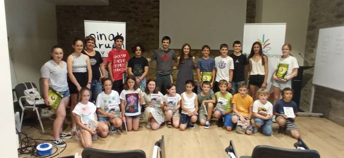 Hainbat zarauztar saritu dituzte Gipuzkoako Bertso Idatzien Eskolarteko Txapelketan