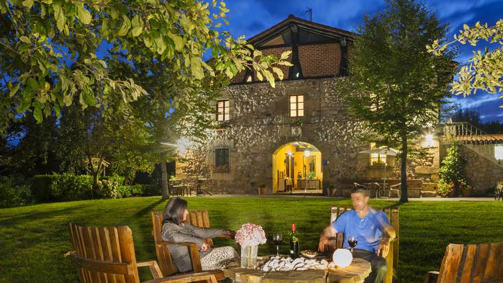 TripAdvisor web guneak ematen duen saria jaso du Jesuskoa landetxeak