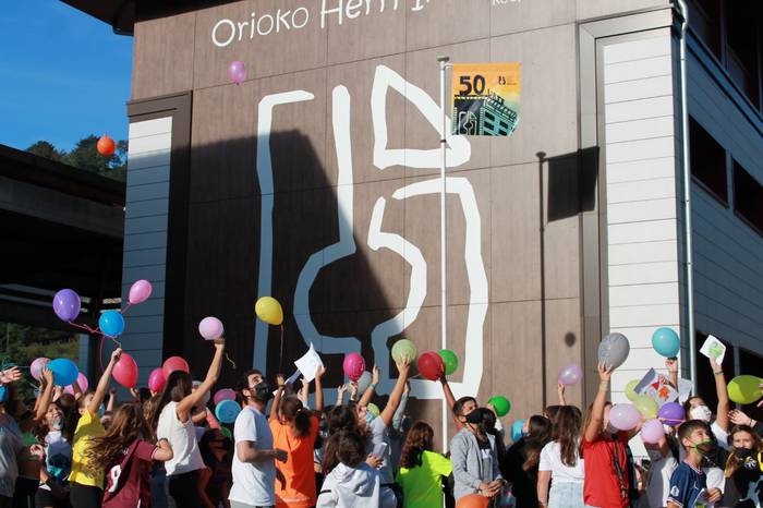 Mende erdi bete du Orioko Herri Ikastolak