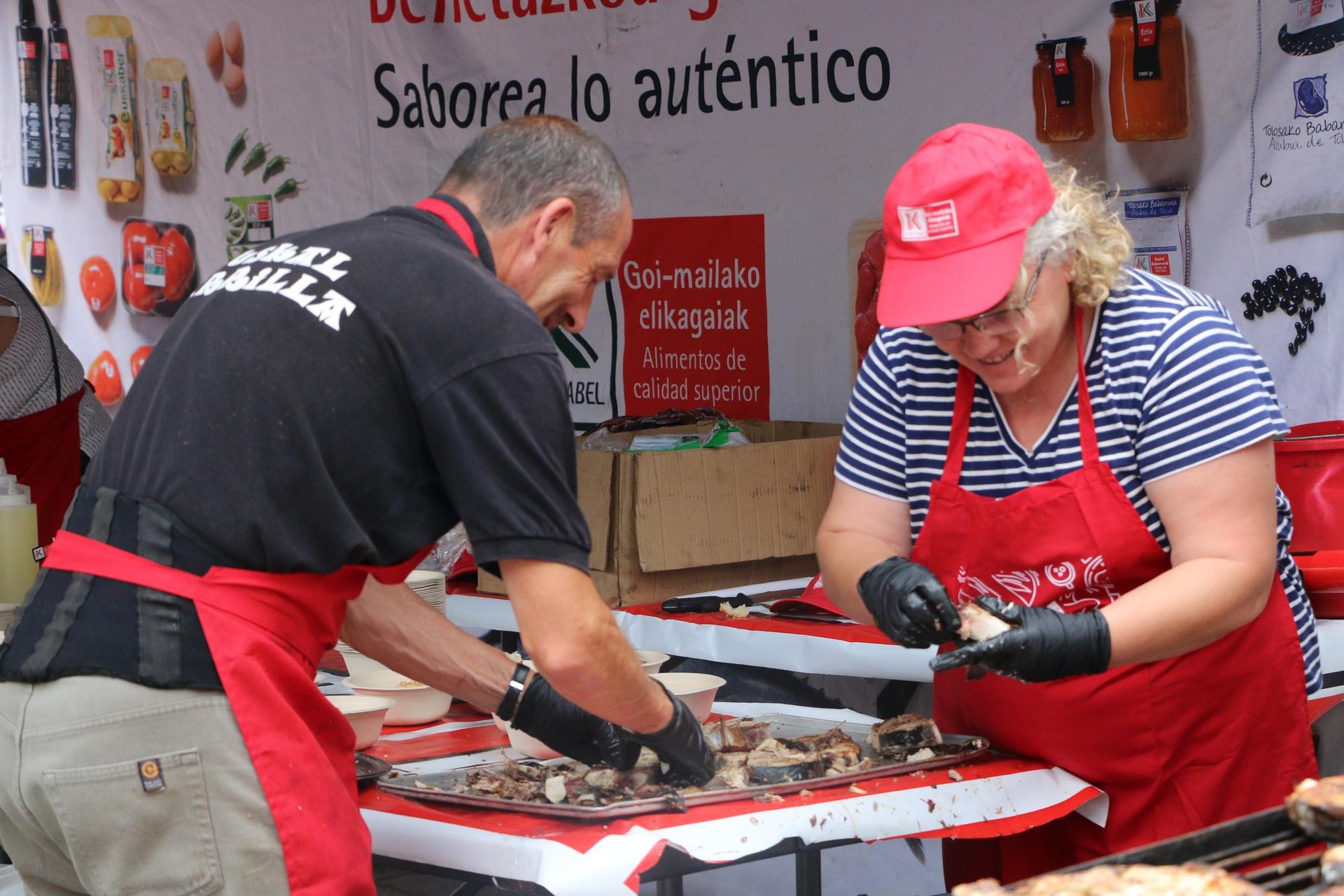 Afrikako bi proiektutara bideratuko dute txekor pintxoekin biltzen duten dirua