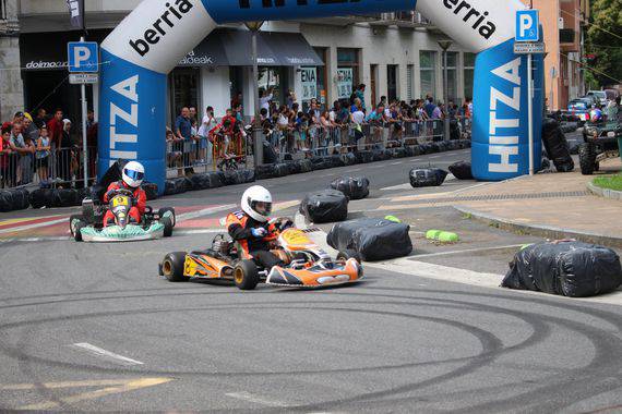 Zazpi azpeitiarrek parte hartuko dute zapatuko karting eta minimotard erakustaldian