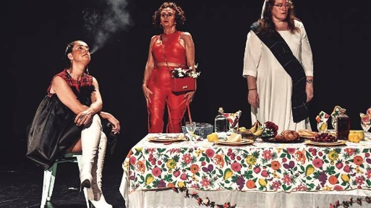 Antzerki Topaketak: 'Burugabeak', Eromen elkartea