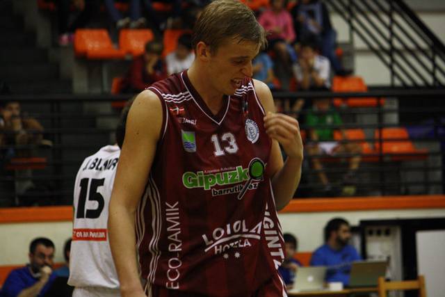 Gedeminas Zyle 7. jardunaldiko MVP-a