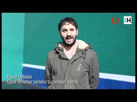 Helduen danborradako lehen entsegua iruditan