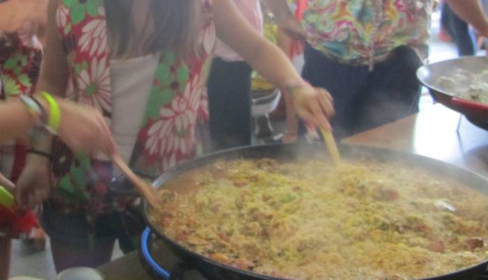 Festetarako I.Paella Txapelketa antolatu du Getariako gaztetxeak