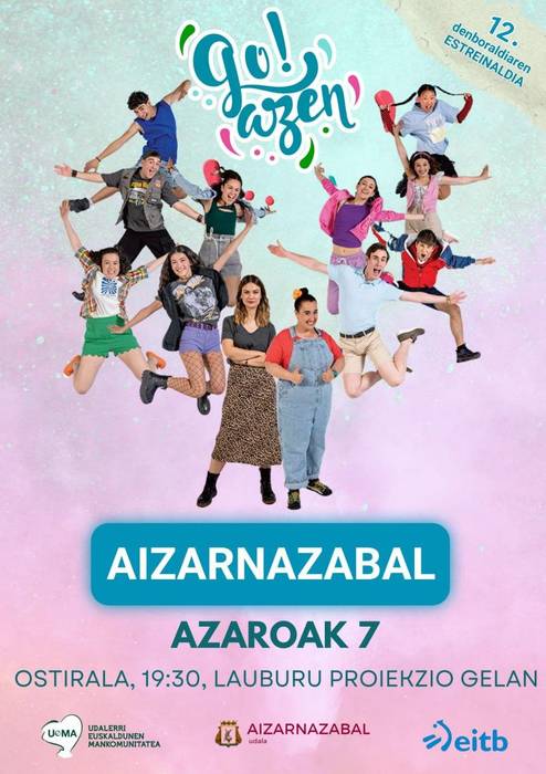 Emanaldia: 'Go!azen' telesailaren denboraldi berriaren estreinaldia