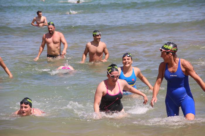 Zarautz-Ubiri-Zarautz itsas zeharkaldia