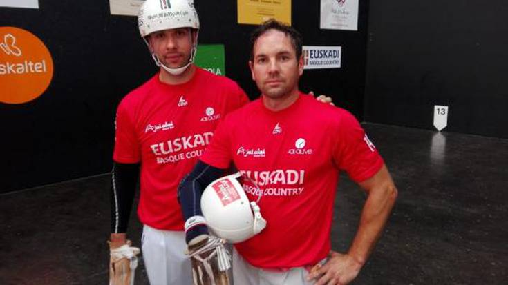 Aimarrek eta Olhak jokatuko dituzte Bakarkako Txapelketako finalaurrekoak