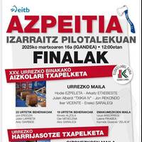 Urrezko Binakako Aizkolari eta Urrezko Harri-jasotze txapelketan finalak