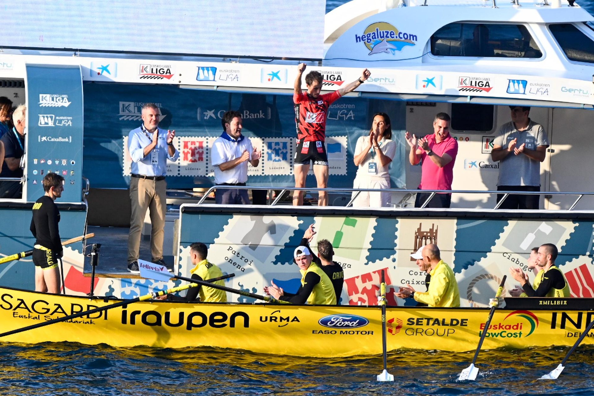 Orioko gizonezkoen trainerua da Zarauzko Ikurrina etxera ekartzeko faboritoa