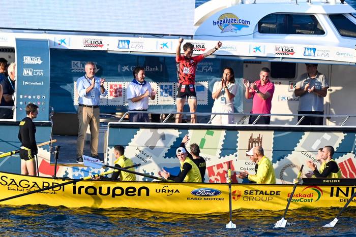 Orioko gizonezkoen trainerua da Zarauzko Ikurrina etxera ekartzeko faboritoa