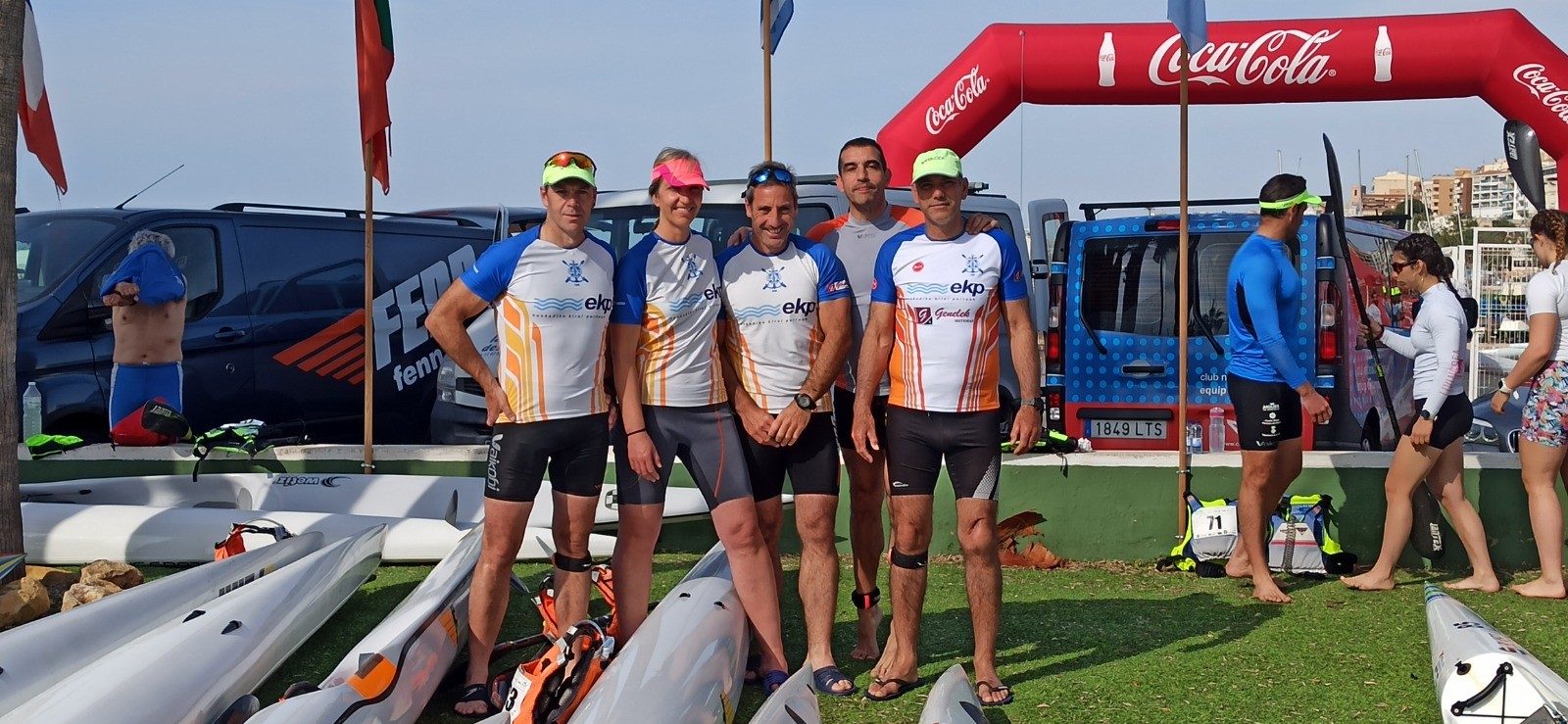 Emaitza onak lortu ditu Itxas-Gainek Eurochallenge Surfski proban