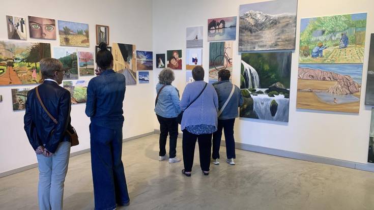 Zeramika tailerreko lanen erakusketak hartuko dio lekukoa pintura tailerrekoari