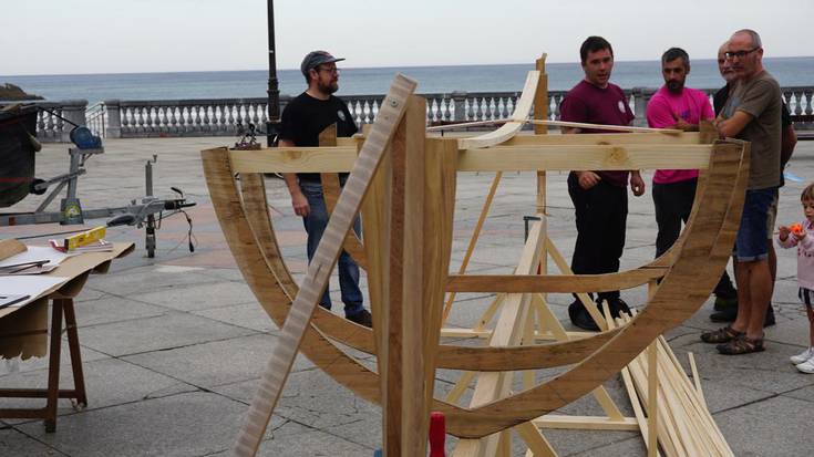 Irudietan: Herritarren jakin-mina piztu dute hainbat proiektuk