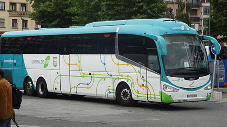 Murrizketak izango dira Lurraldebusen gaueko autobus zerbitzuetan