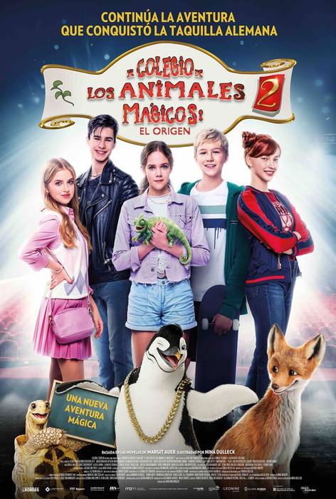 'El colegio de los animales mágicos 2: el origen' haurrentzako filma
