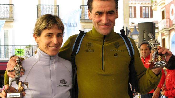 Patxi Sanchez atleta beteranoa omenduko dute Bikote Mistoen Krosean