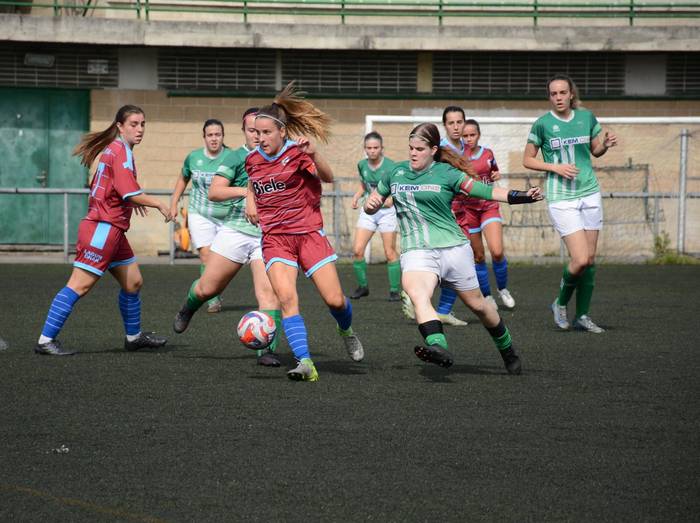 Hiruna puntu eskuratu dituzte Lagun Onaken talde nagusiek