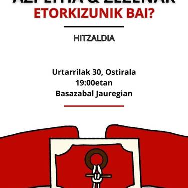 Hitzaldia: 'Azpeitia eta zezenak. Etorkizunik bai?'