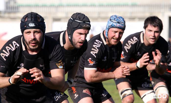 Aurredenboraldiko partida jokatuko du Zarauzko rugby taldeak larunbatean, Iñaki Quesadaren omenez