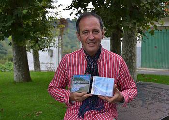 Juan Carlos Irizar, sormenari bihotza zabalduta