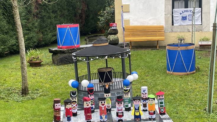 Kaleak, saltokiak eta txokoak, festarako dotoretuta