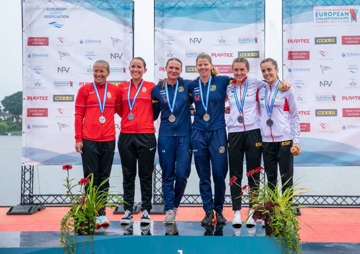 Brontzezko domina eskuratu du Irati Osak Europako txapelketan