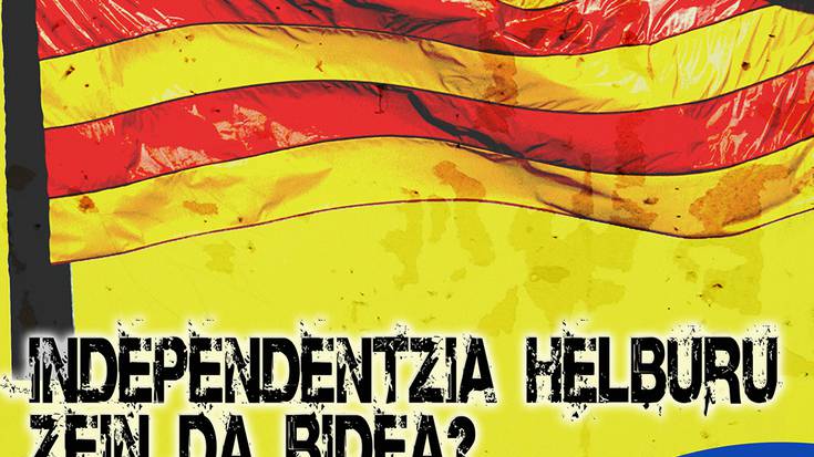 Kartelak: Kataluniaren independentziari buruzko ma