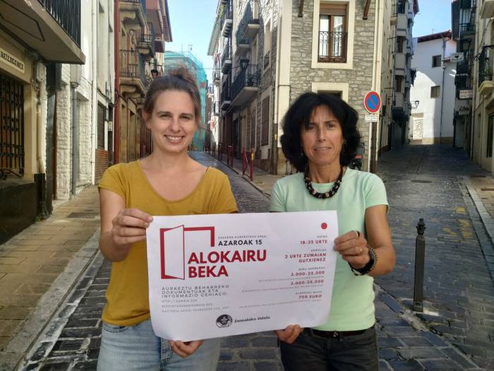 Azaroaren 15era arte eskatu ahalko da alokairurako diru laguntza