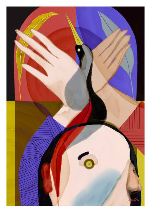 'Ahaire' erakusketa zabalduko du Malen Amenabarrek Arkamin