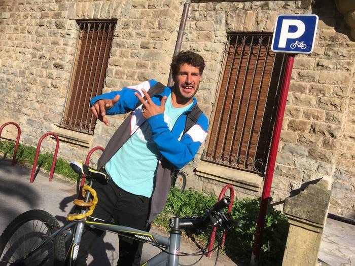 Alex Uranga: "Aurrekoak baino gehiago balio du bosgarren postu honek"