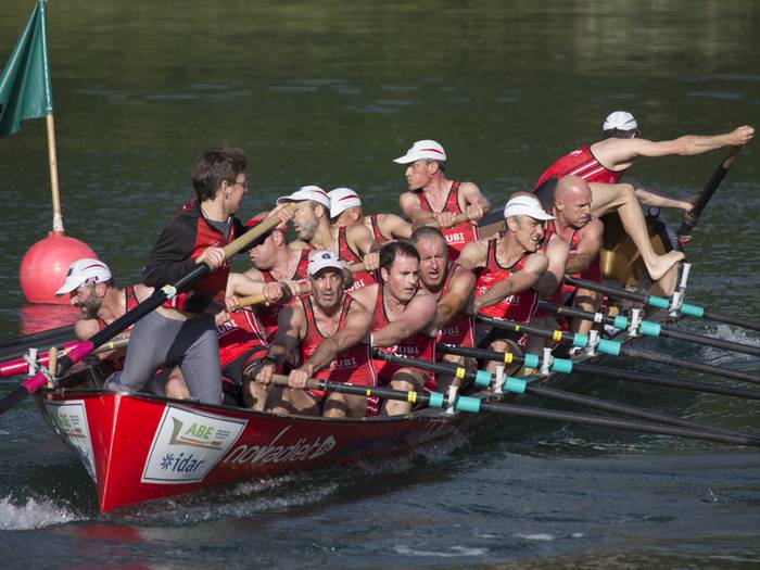 Arkotek irabazi du Beteranoen Bandera, Zumaiaren aurretik