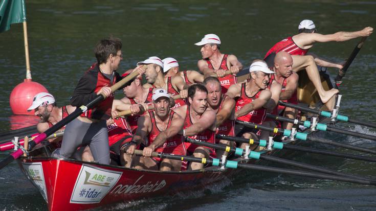 Arkotek irabazi du Beteranoen Bandera, Zumaiaren aurretik