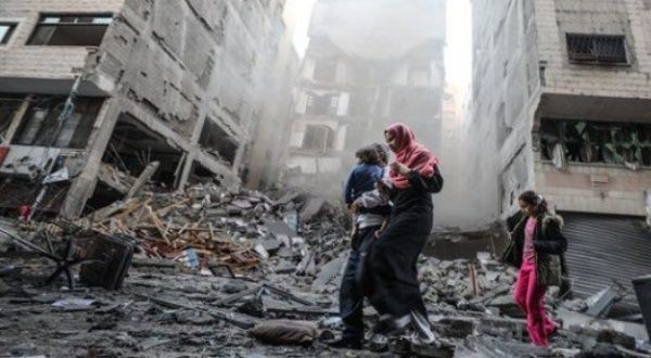 Palestinarekiko elkartasunez larunbat arratsalderako elkarretaratzea deitu du Elkar-ekinek