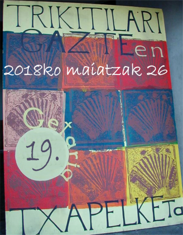 Getariako 19. Trikitilari Gazteen Txapelketako izen ematea zabaldu dute