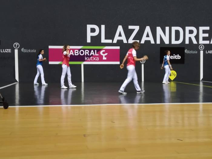 Reyes Azkoitiaren taldeak irabazi du Laboral Kutxa Udako Torneoaren finala