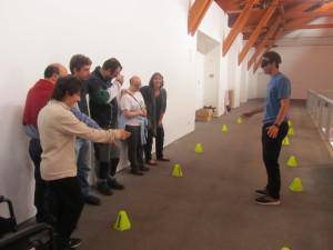 Gureak Esperientzia Tailerra antolatu dute Zarauzko Merkatu Plazan